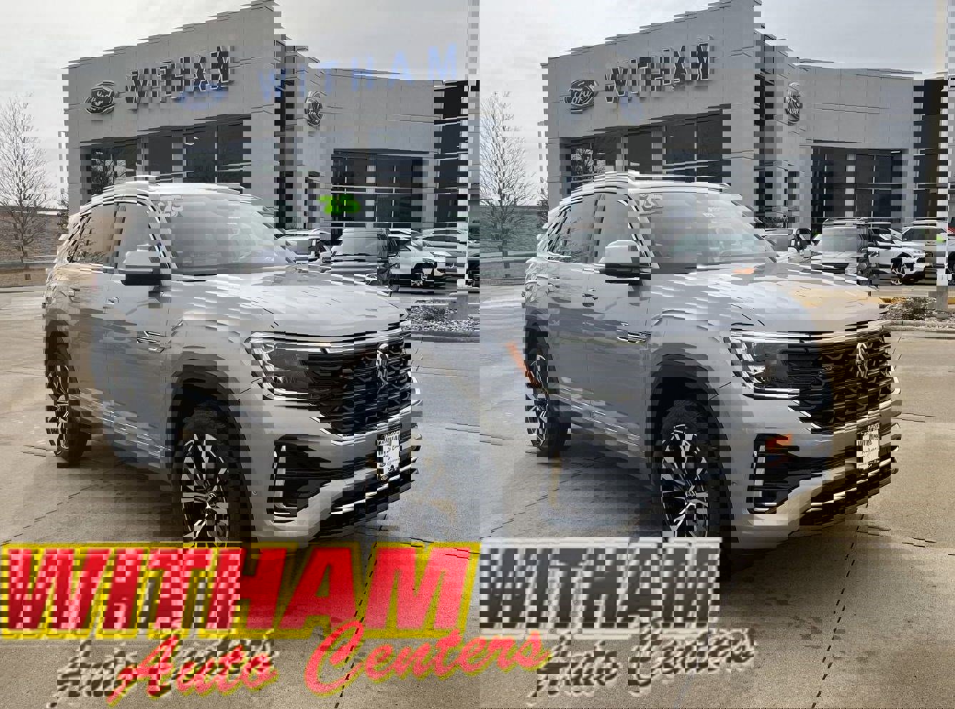 New 2025 Volkswagen Atlas Cross Sport SEL Premium R-Line