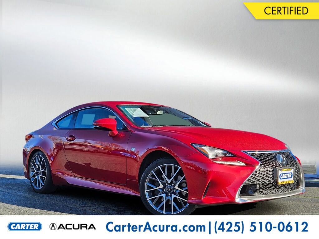 Used 2017 Lexus RC 350 AWD