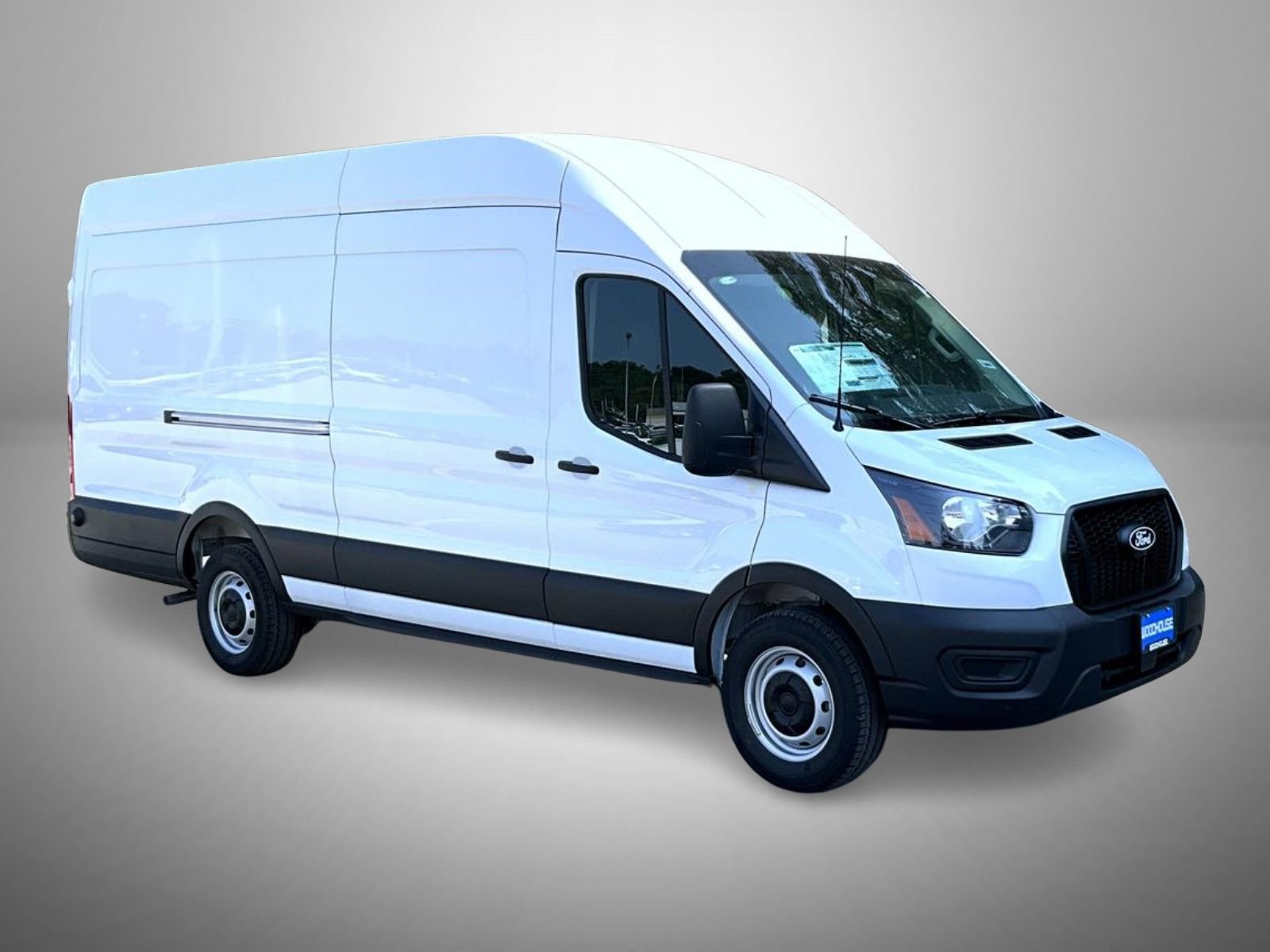 New 2026 Ford Transit 350 148 High Roof Extended w/ Load Area Protection Package RWD image 3