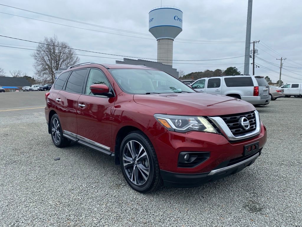 Used 2020 Nissan Pathfinder Platinum w/ Cargo Package