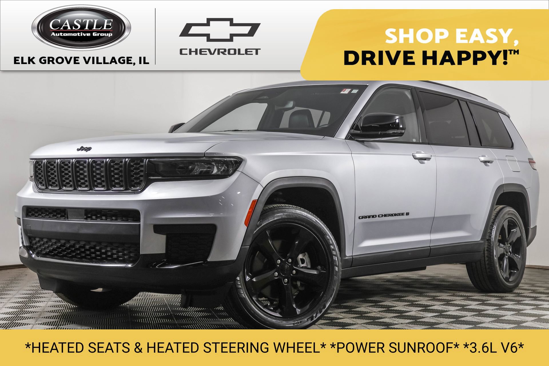 Used 2021 Jeep Grand Cherokee L Laredo