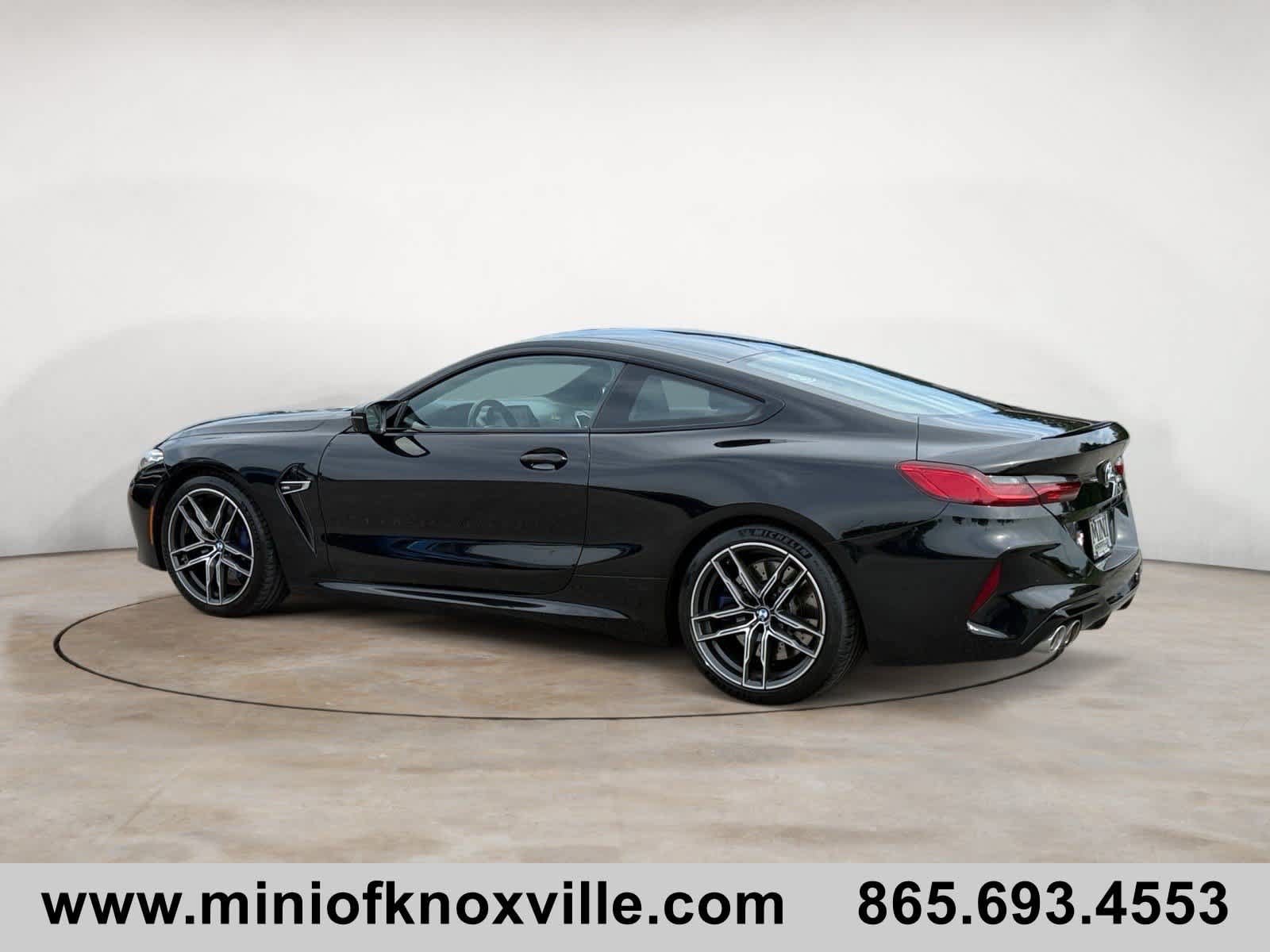 Used 2020 BMW M8 Coupe w/ Driving Assistance Package AWD/4WD image 5
