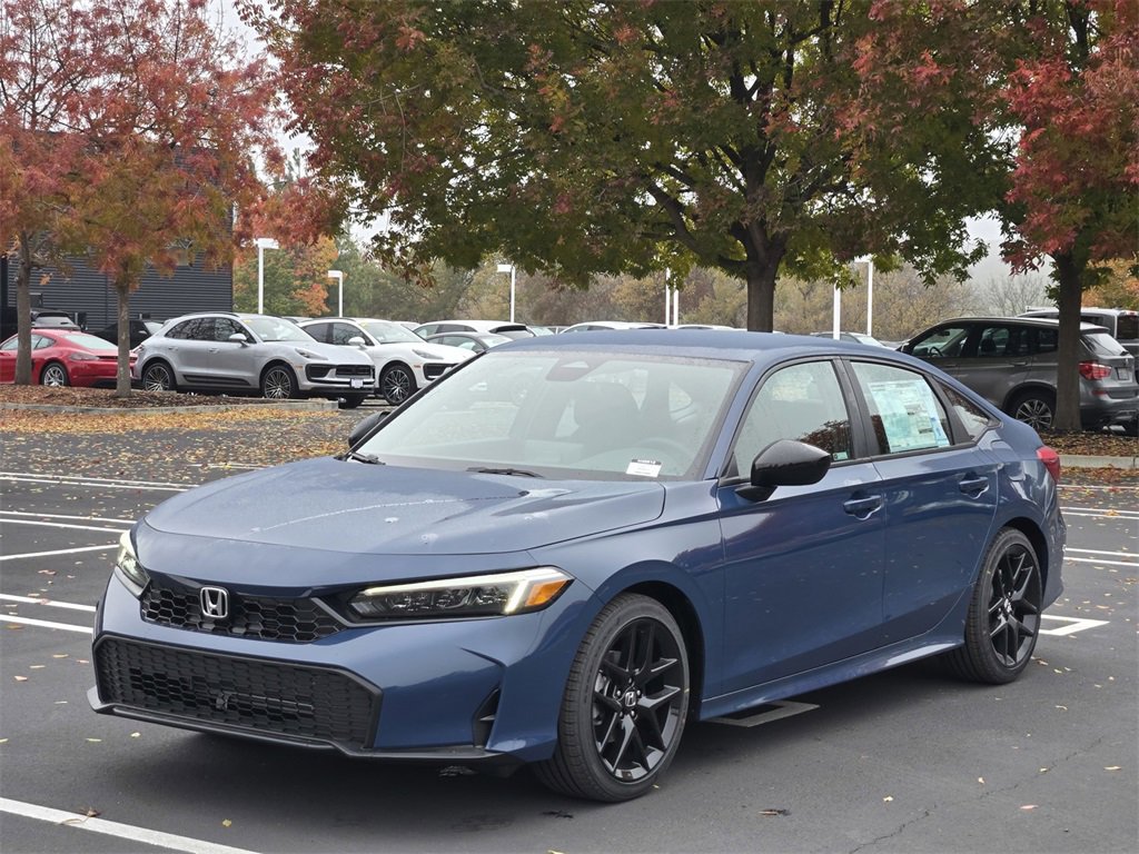 New 2026 Honda Civic Sport image 8