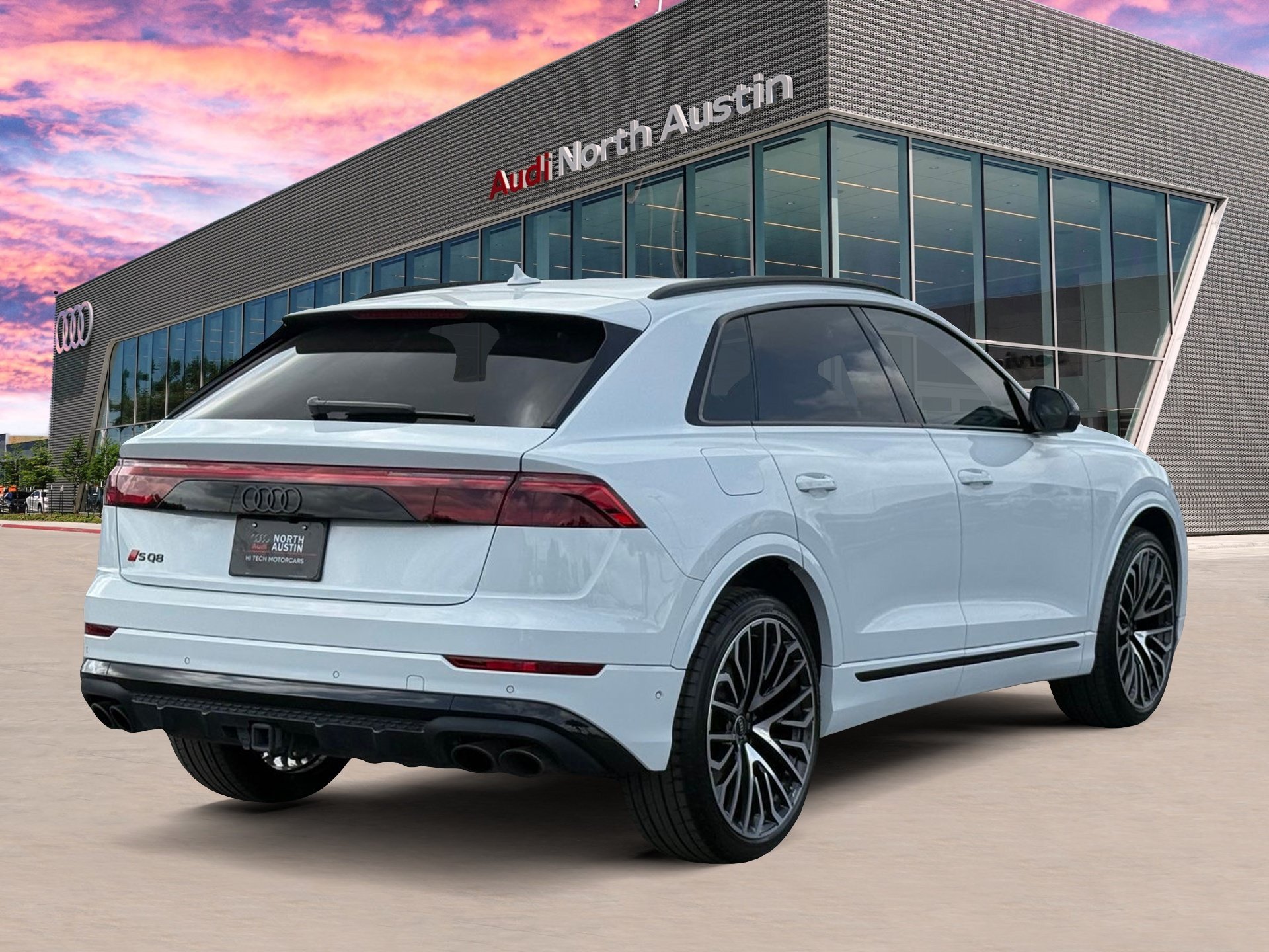 Used 2024 Audi SQ8 Premium Plus w/ 23" Wheel Package AWD/4WD image 5