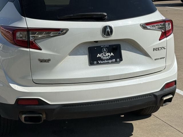 Certified 2025 Acura RDX SH-AWD image 6