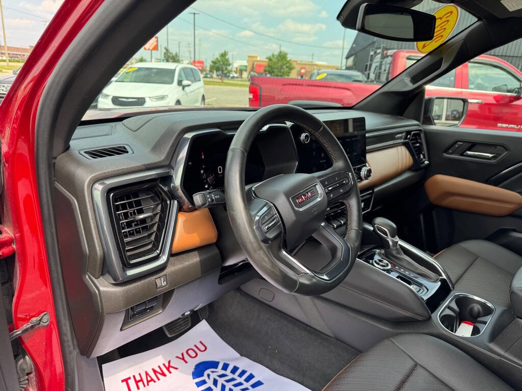 Used 2023 GMC Canyon AT4 w/ AT4 Premium Package image 16