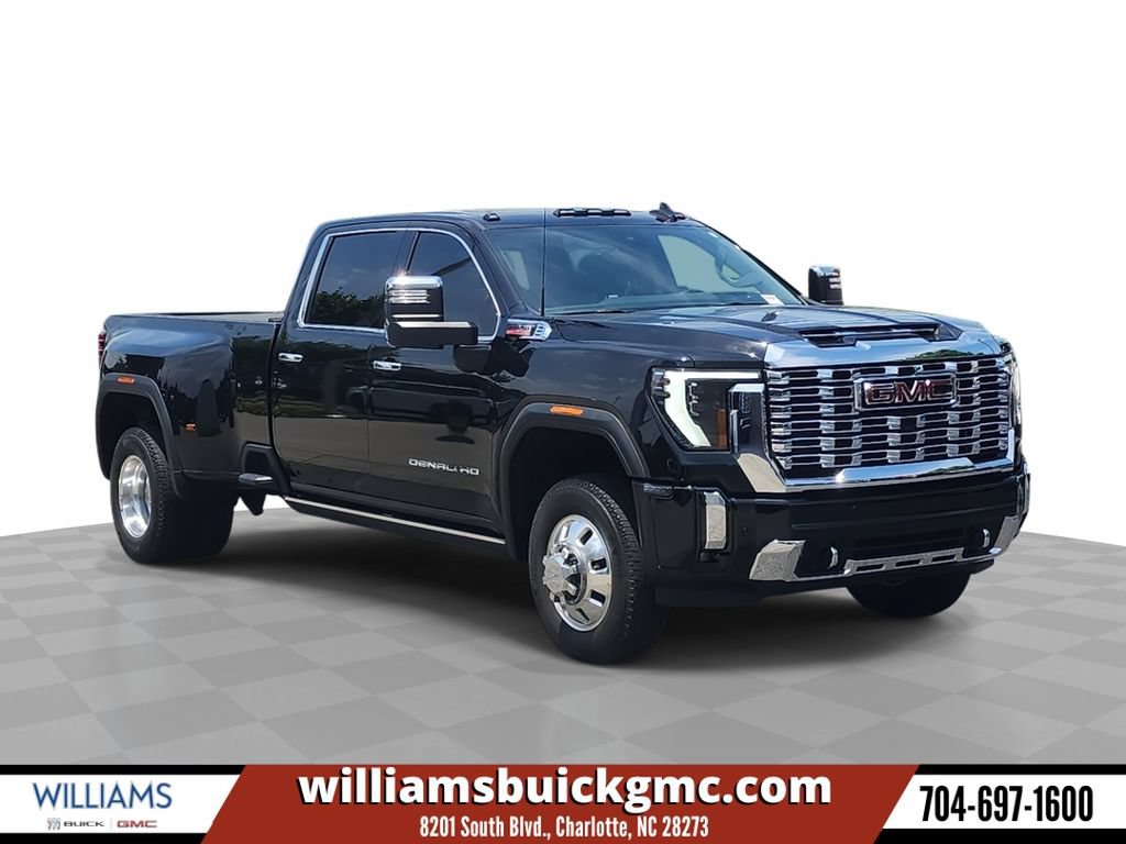 Certified 2024 GMC Sierra 3500 Denali w/ Denali Reserve Package