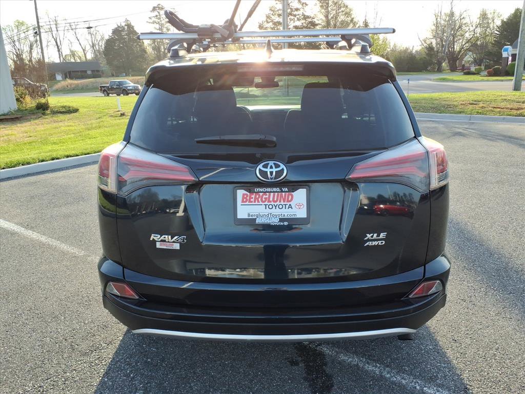 Used 2017 Toyota RAV4 XLE w/ All Weather Liner Package image 11