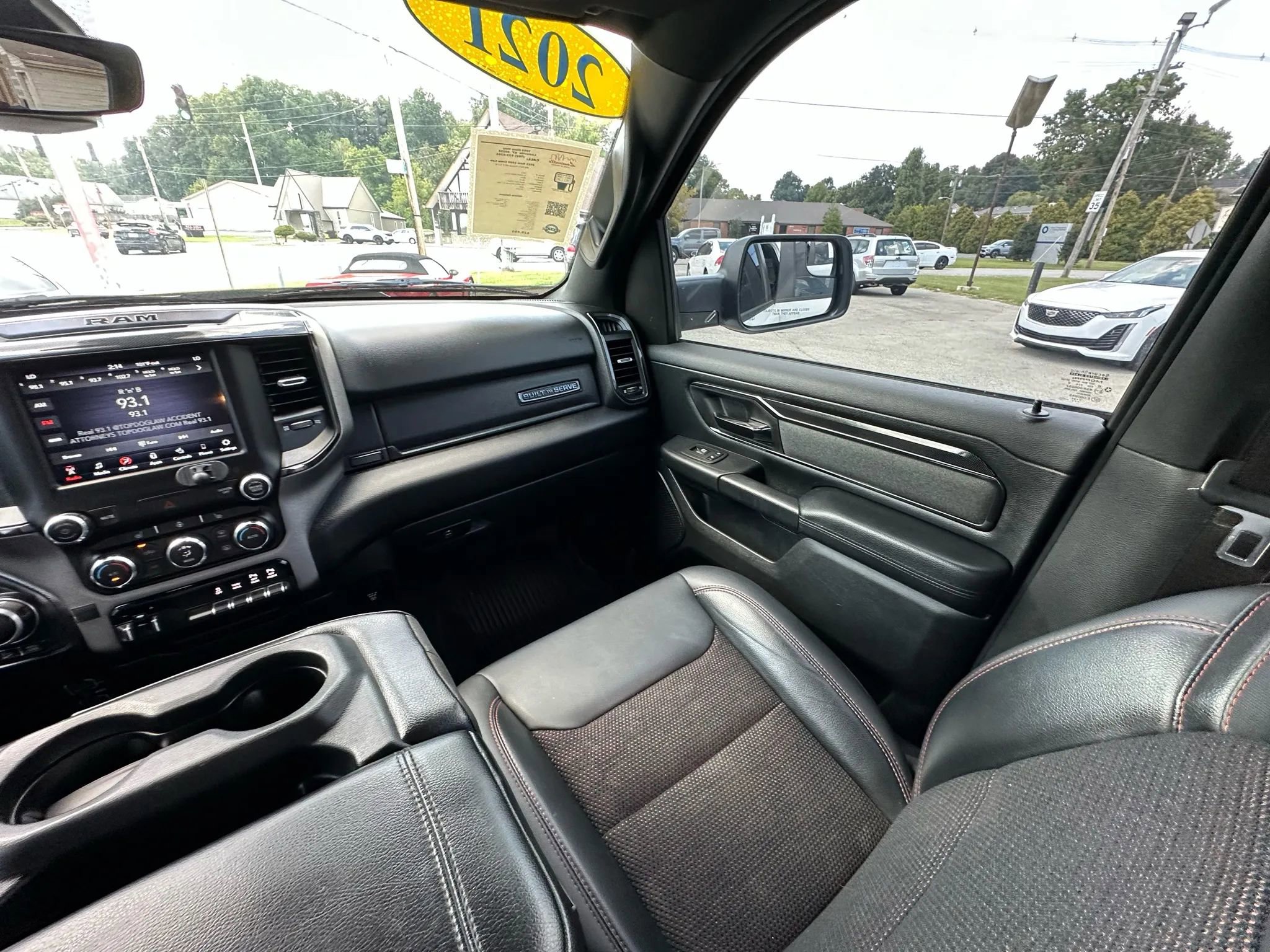 Used 2021 RAM 1500 Big Horn w/ Built-to-serve Edition image 19