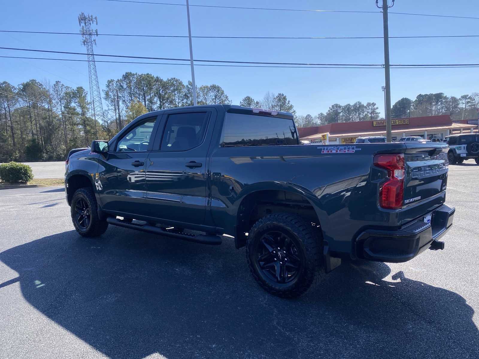 Used 2025 Chevrolet Silverado 1500 Custom Trail Boss image 7