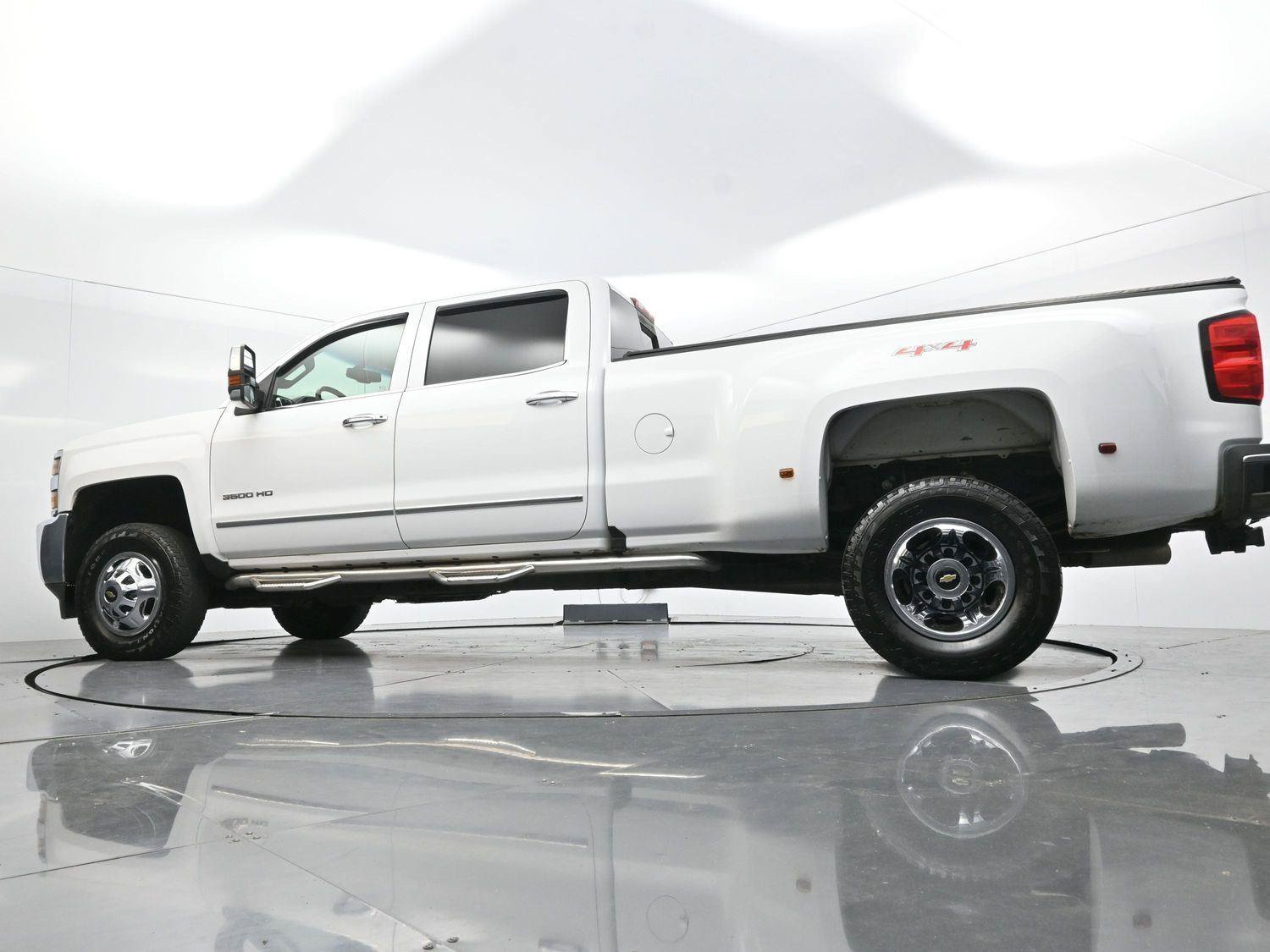Used 2018 Chevrolet Silverado 3500 LTZ w/ Duramax Plus Package AWD/4WD image 45