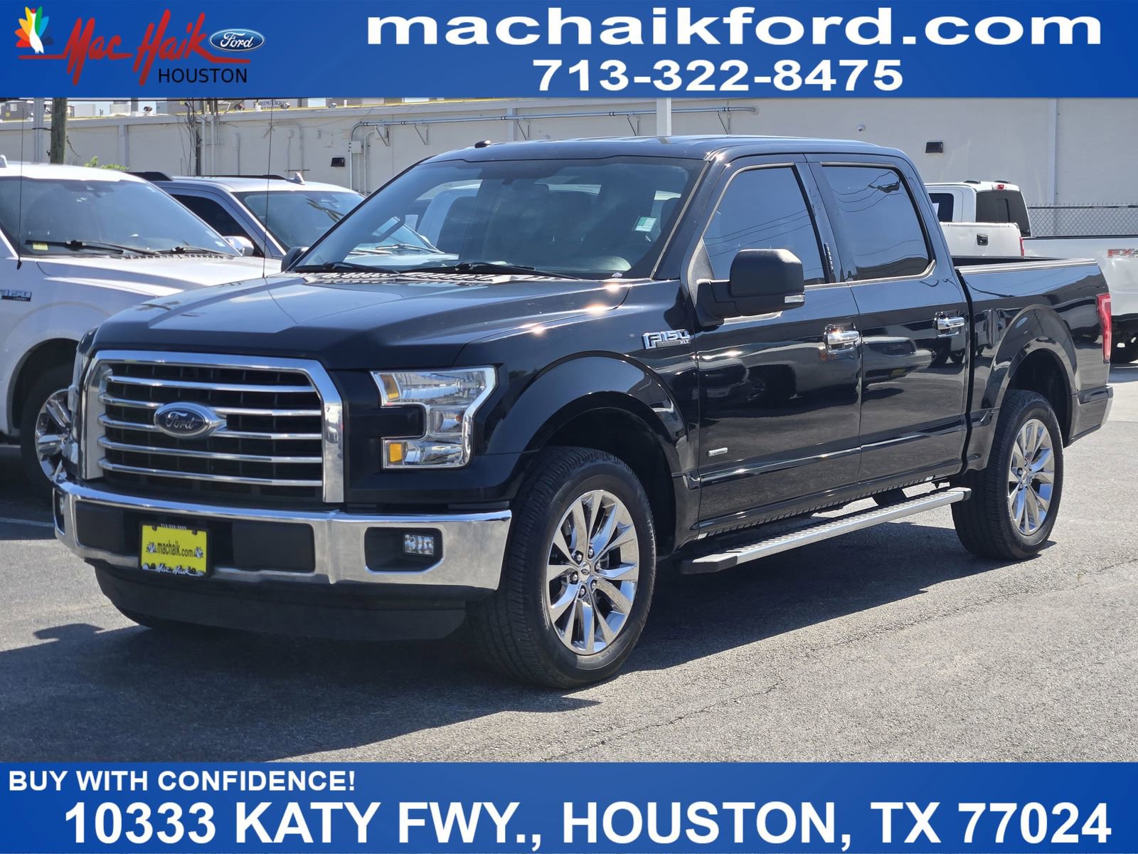 Used 2016 Ford F150 XLT w/ Equipment Group 302A Luxury