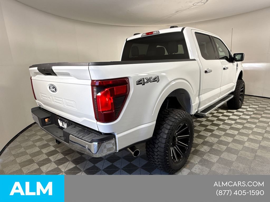Used 2025 Ford F150 XLT w/ Equipment Group 301A Standard AWD/4WD image 7
