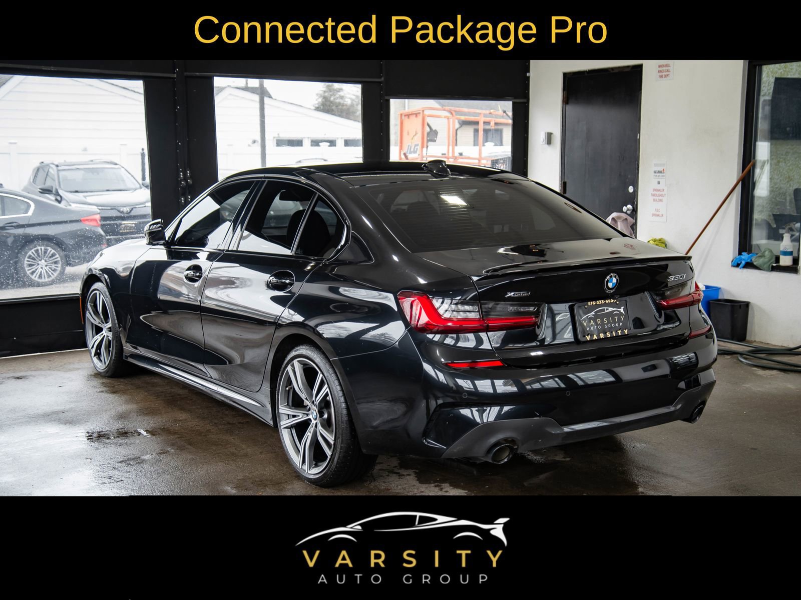 Used 2022 BMW 330i xDrive Sedan w/ M Sport Package image 6