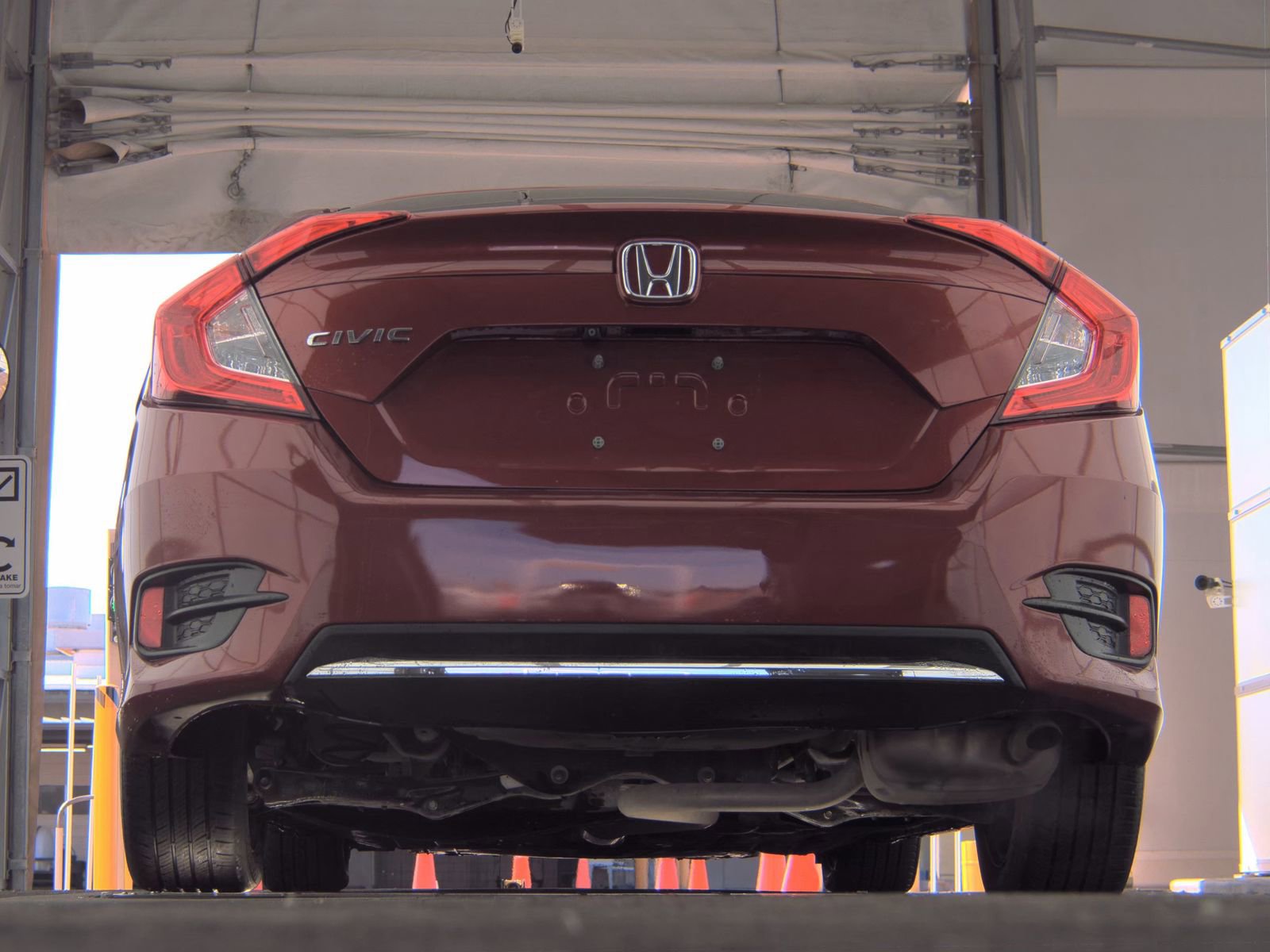 Used 2020 Honda Civic LX image 8