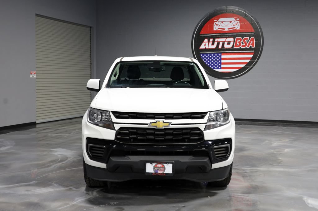 Used 2022 Chevrolet Colorado LT w/ Fleet Safety Package RWD image 2