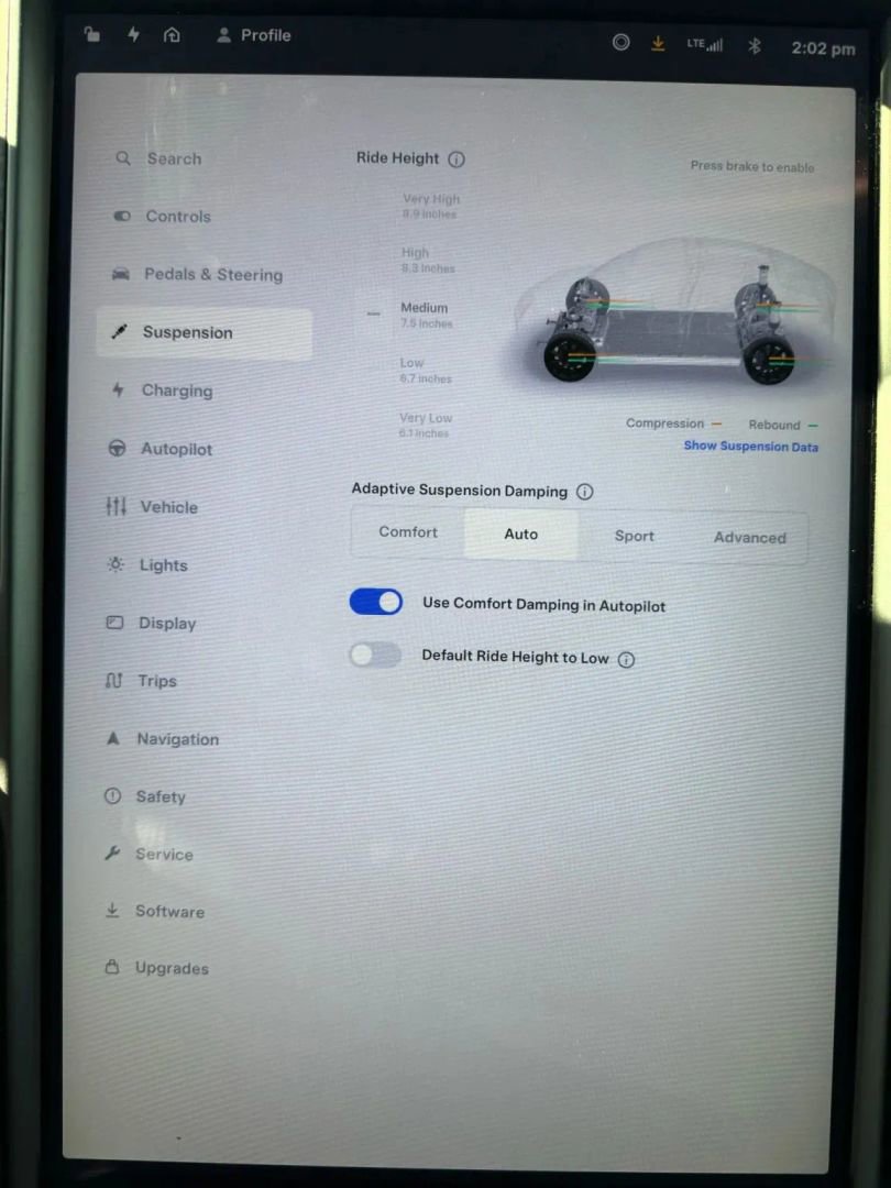 Used 2020 Tesla Model X Performance AWD/4WD image 23