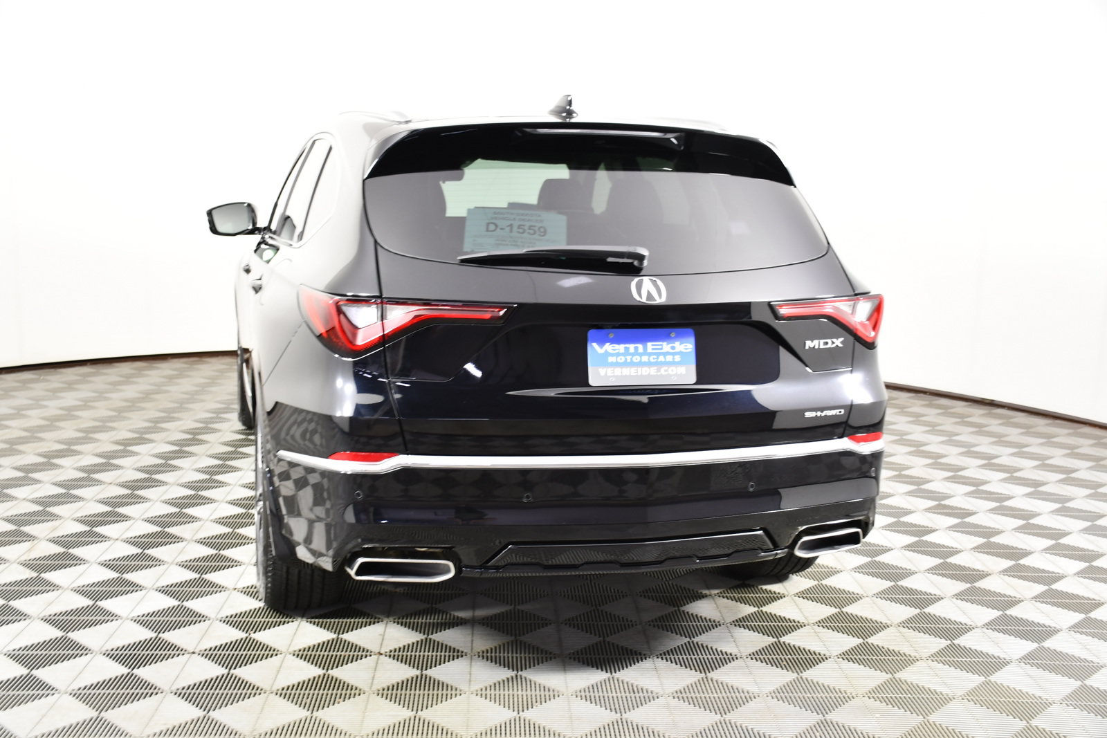Certified 2025 Acura MDX w/ Advance Package AWD/4WD image 6