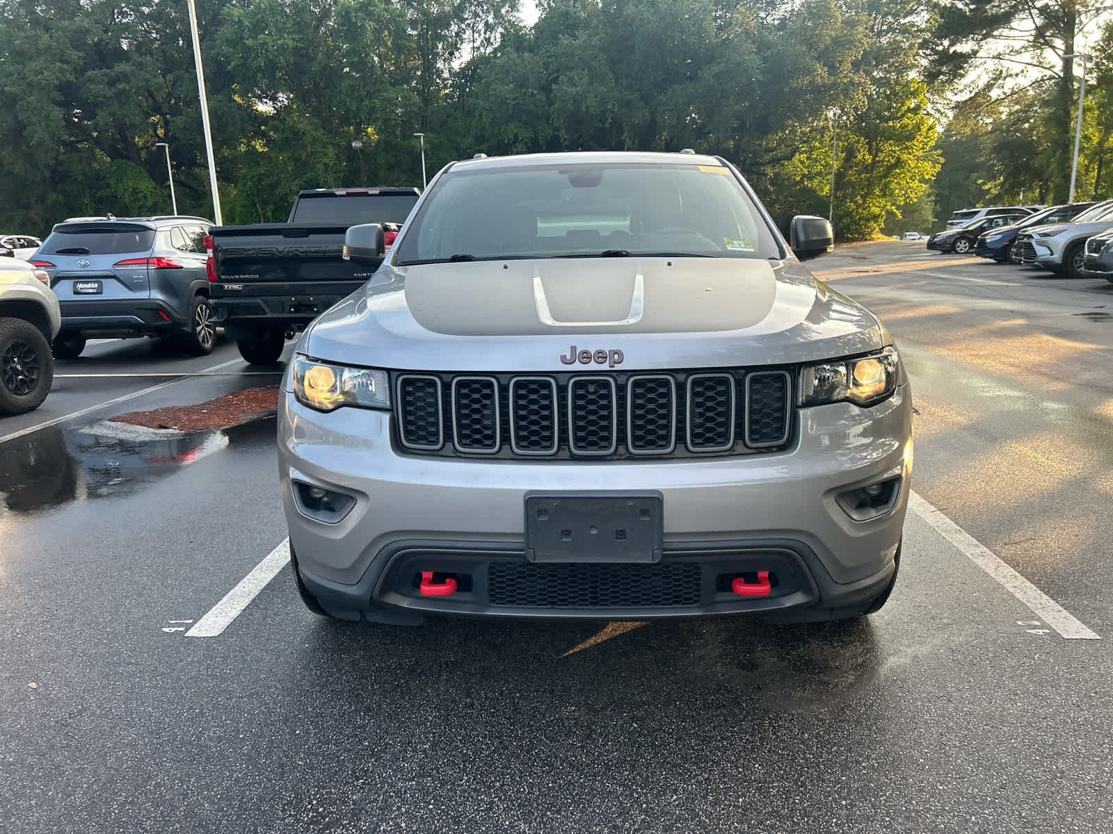Used 2021 Jeep Grand Cherokee Trailhawk AWD/4WD image 6