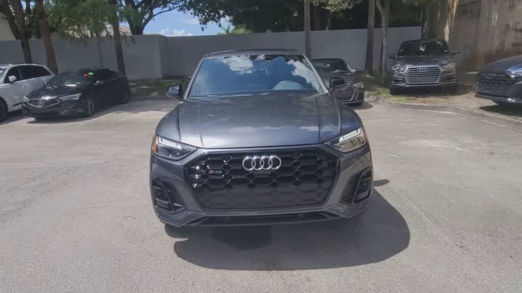 Certified 2023 Audi SQ5 Premium Plus w/ Premium Plus Package AWD/4WD image 3