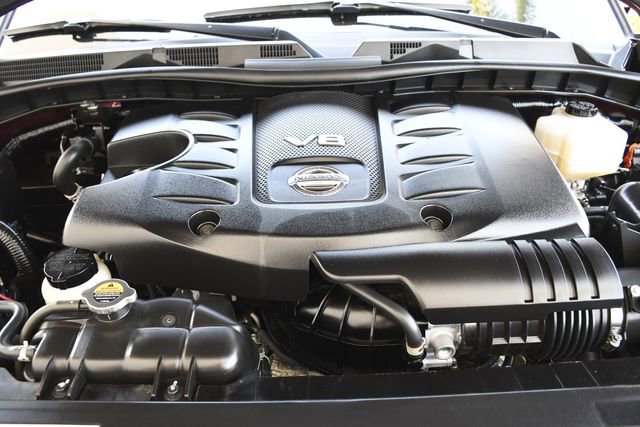 Used 2024 Nissan Armada Platinum w/ Captain's Chairs Package image 36