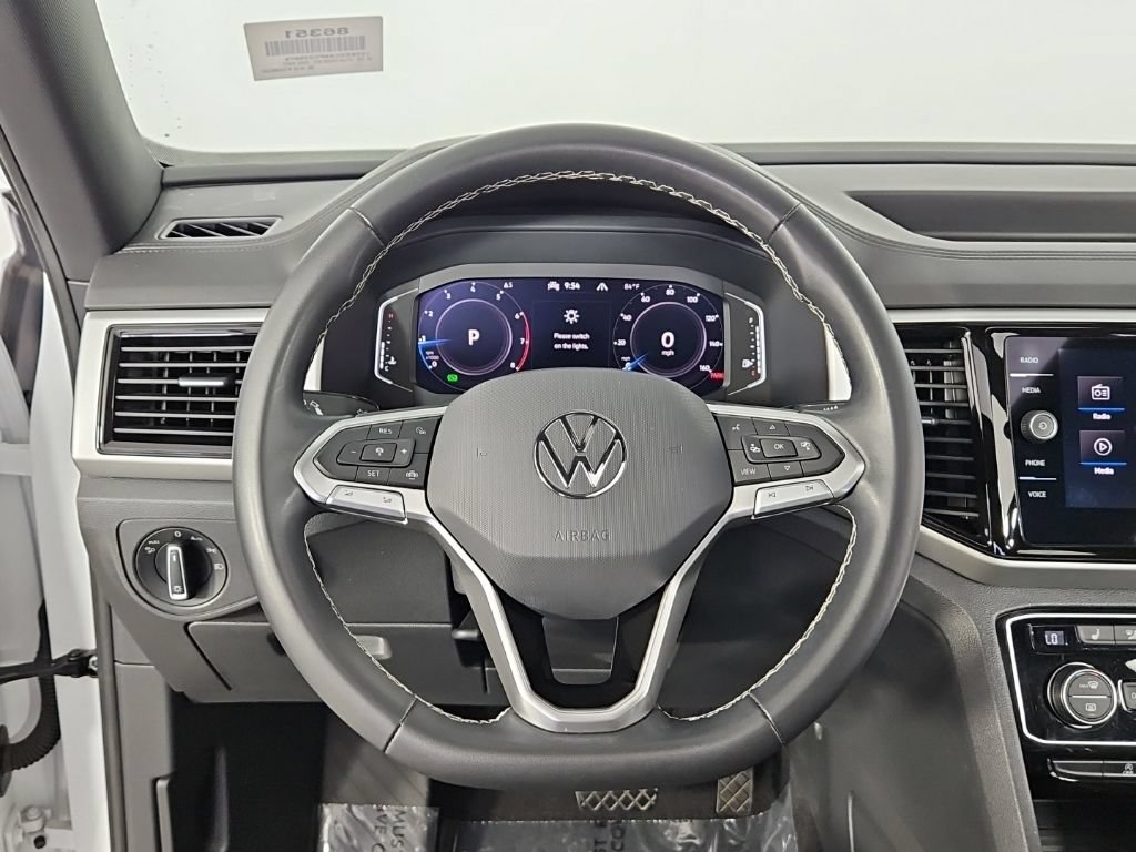 Used 2023 Volkswagen Atlas Cross Sport SE w/ Panoramic Sunroof Package AWD/4WD image 27