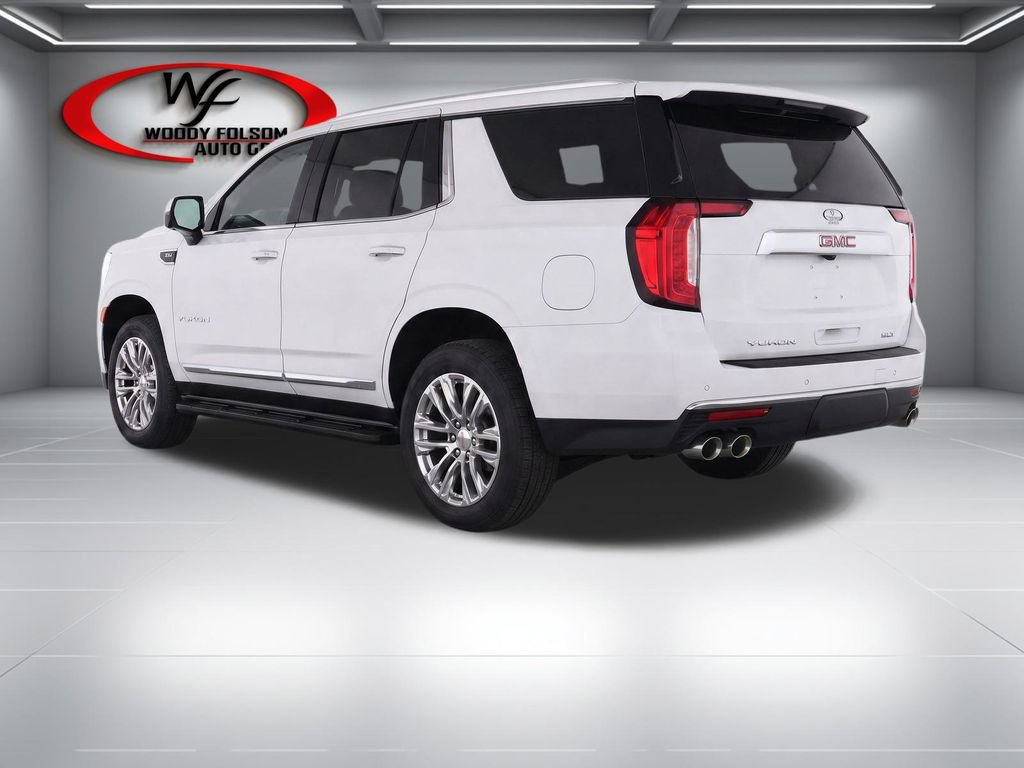 Used 2023 GMC Yukon SLT w/ SLT Premium Package RWD image 4