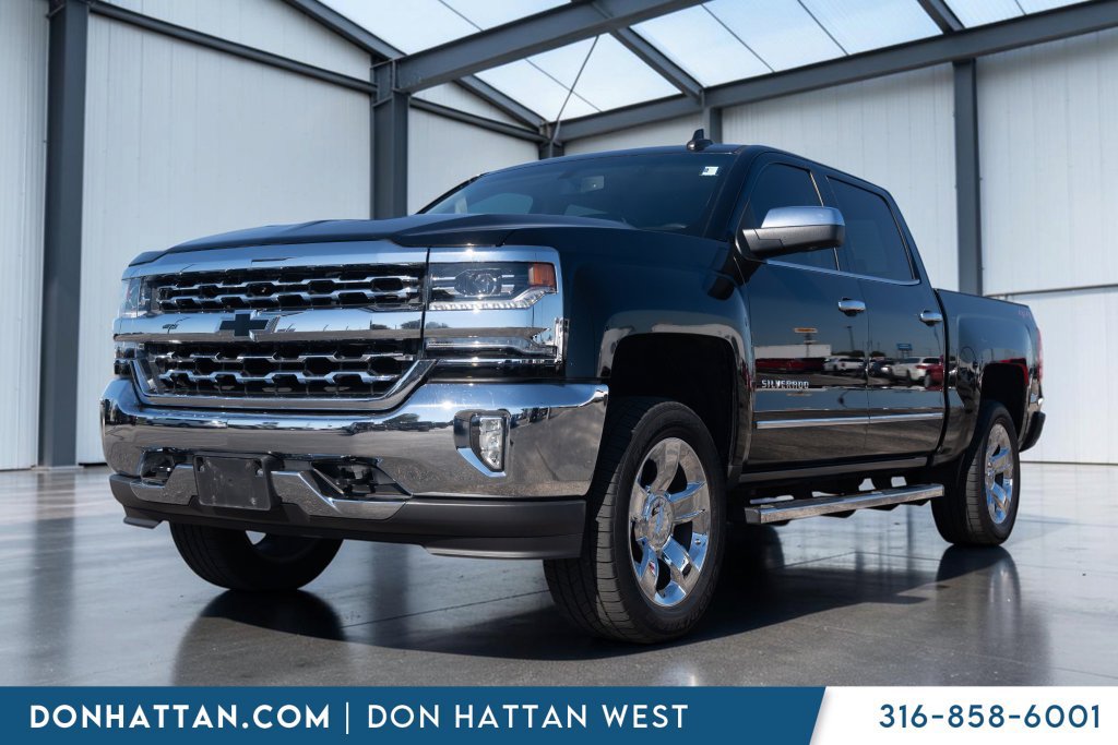 Used 2018 Chevrolet Silverado 1500 LTZ w/ Sport Package