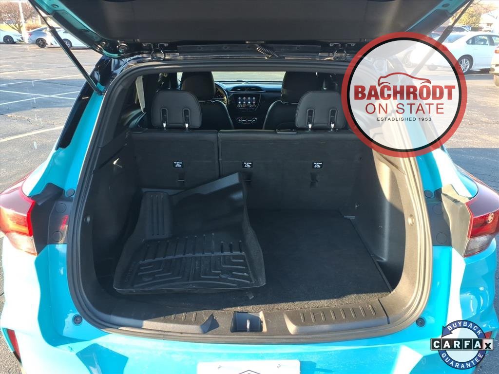 Certified 2021 Chevrolet TrailBlazer RS w/ Convenience Package image 31