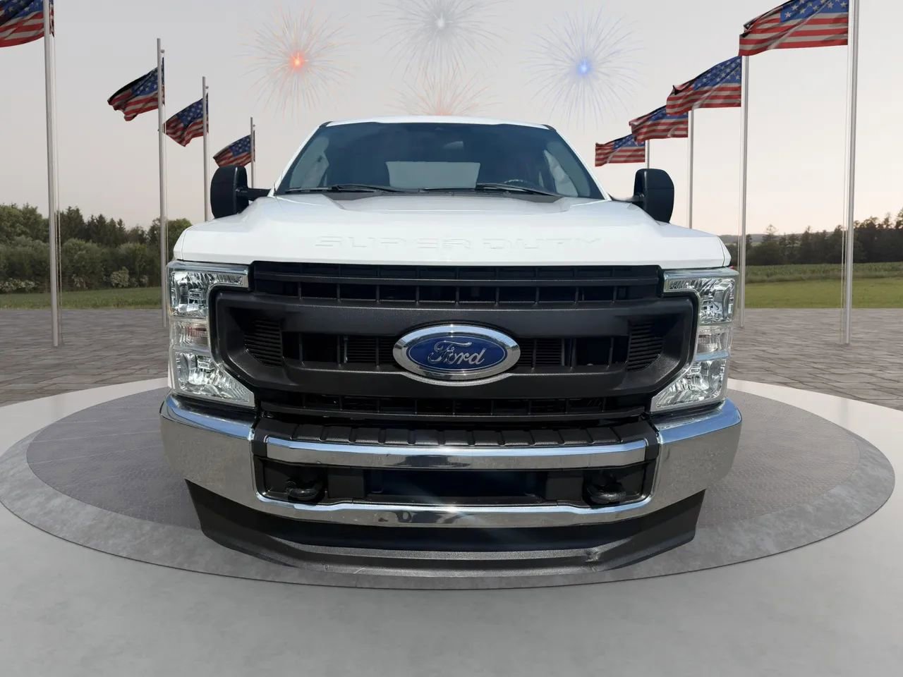 Used 2021 Ford F250 XL w/ Power Equipment Group AWD/4WD image 11