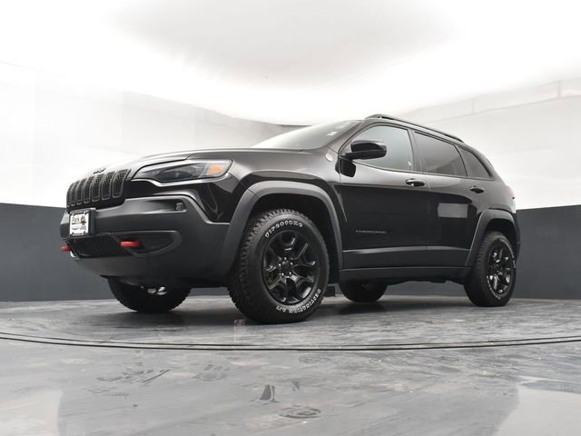 Used 2022 Jeep Cherokee Trailhawk w/ Sun, Sound & Nav Group AWD/4WD image 21