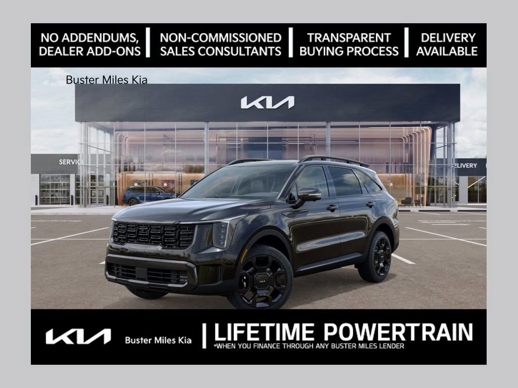New 2026 Kia Sorento SX Prestige