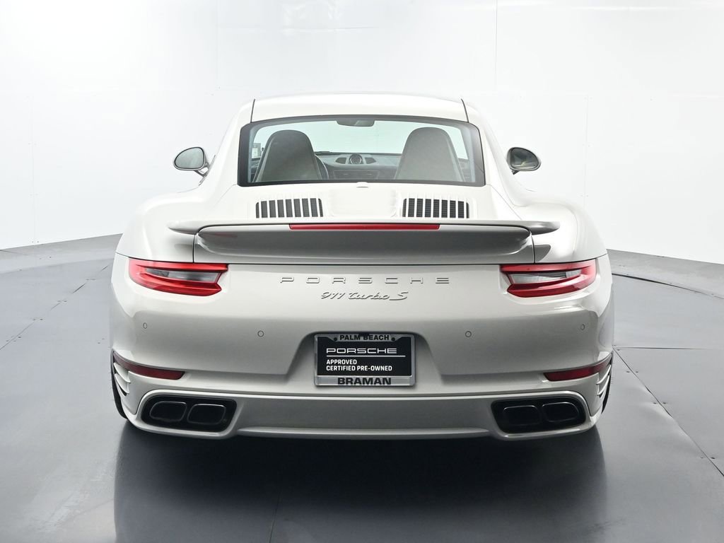 Certified 2019 Porsche 911 Turbo S AWD/4WD image 13