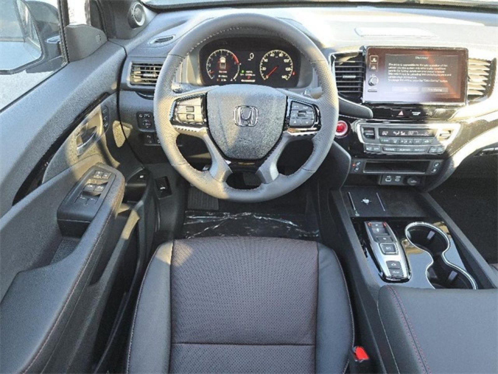 New 2026 Honda Ridgeline Black Edition image 27