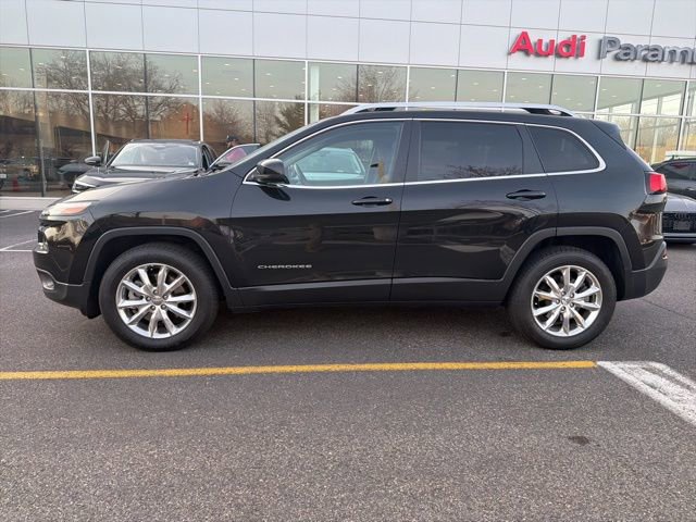 Used 2015 Jeep Cherokee Limited w/ Luxury Group image 2