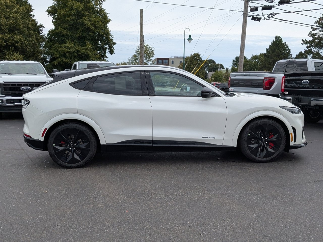 New 2025 Ford Mustang Mach-E GT w/ Interior Protection Package image 3