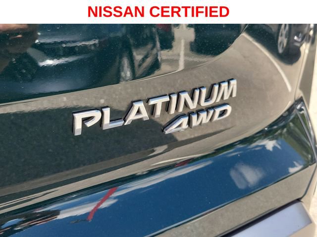 Certified 2022 Nissan Pathfinder Platinum w/ Cargo Package AWD/4WD image 9