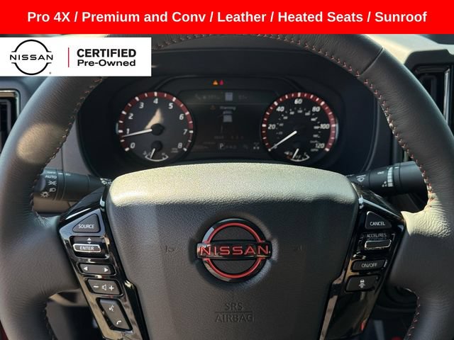 Certified 2026 Nissan Frontier PRO-4X w/ Pro Premium Package AWD/4WD image 27