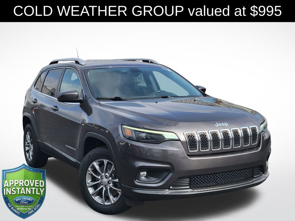 Used 2020 Jeep Cherokee Latitude Plus w/ Comfort/Convenience Group image 1