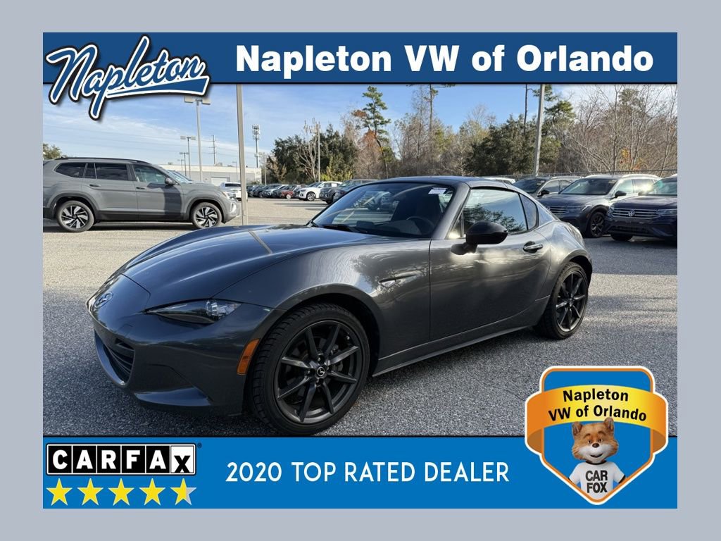 Used 2017 MAZDA MX-5 Miata RF Club