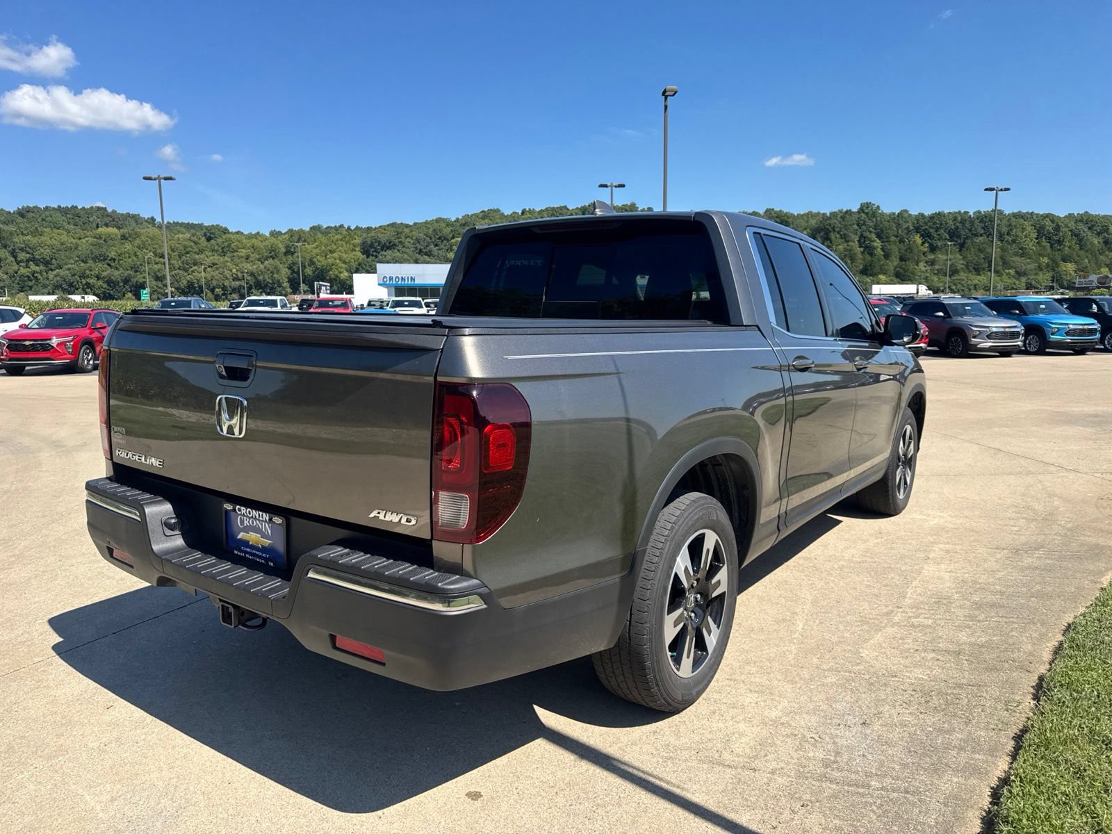 Used 2020 Honda Ridgeline RTL image 4