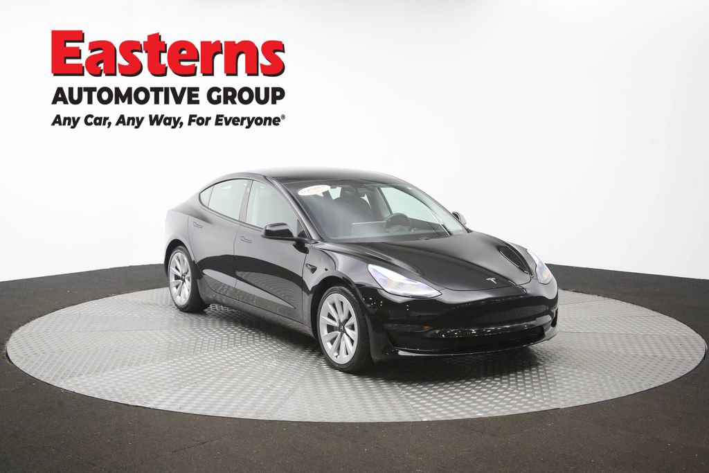 Used 2021 Tesla Model 3 Long Range AWD/4WD image 44