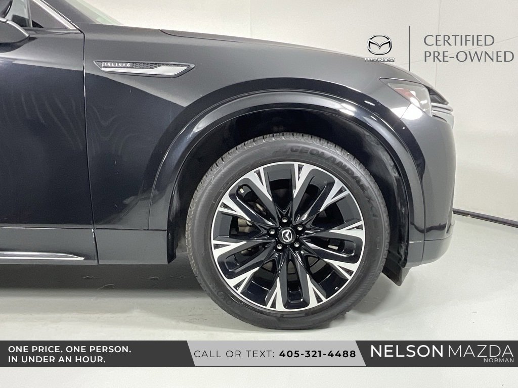 Certified 2024 MAZDA CX-90 3.3 Turbo S image 10