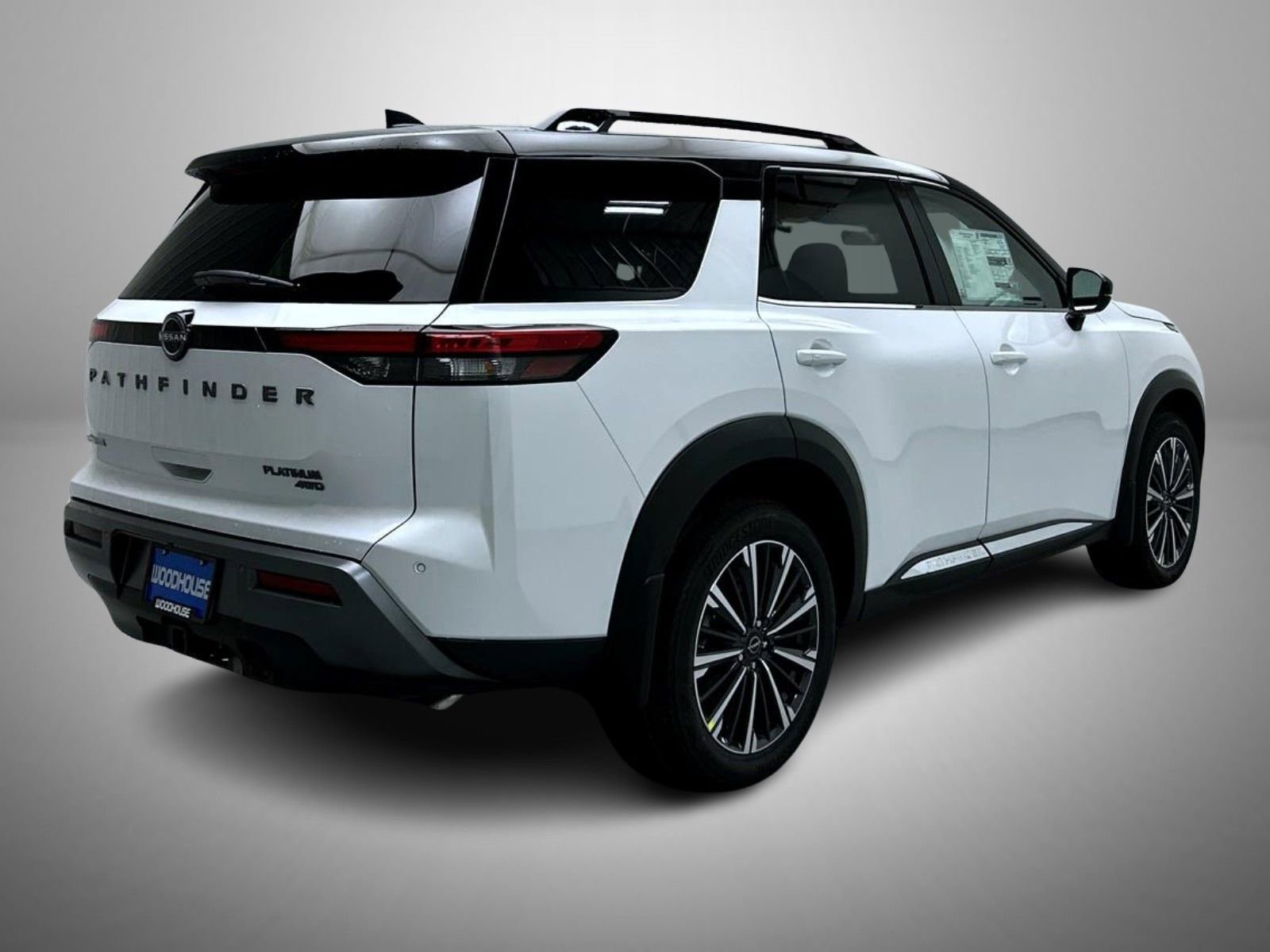 New 2026 Nissan Pathfinder Platinum AWD/4WD image 5