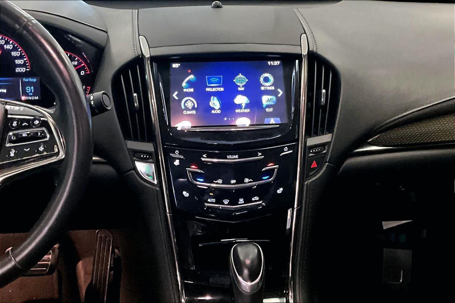 Used 2017 Cadillac ATS V w/ Luxury Package RWD image 6