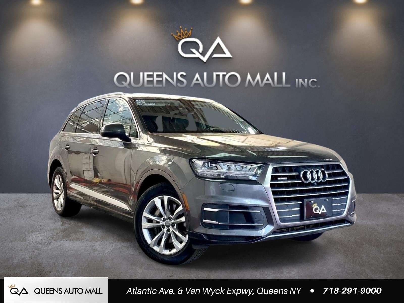 Used 2019 Audi Q7 2.0T Premium w/ Cold Weather Package AWD/4WD video 1