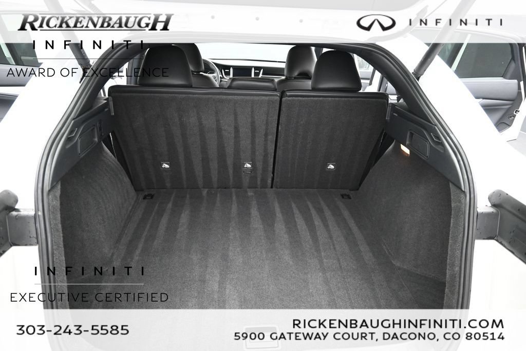 Certified 2025 INFINITI QX55 Essential w/ Accent Package AWD/4WD image 13