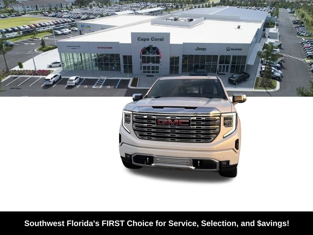Used 2024 GMC Sierra 1500 Denali w/ Denali Reserve Package AWD/4WD image 2