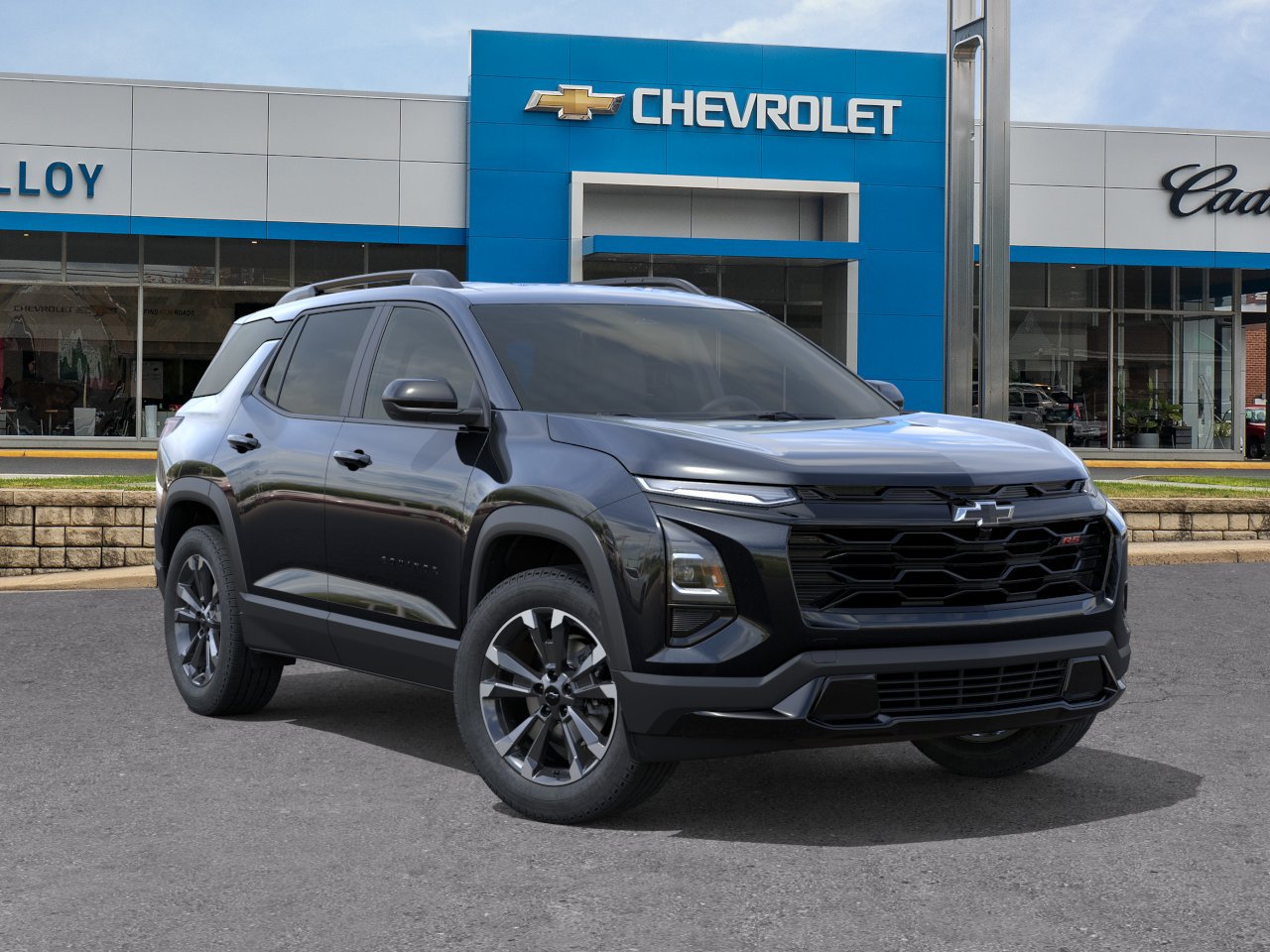 New 2027 Chevrolet Equinox RS w/ LPO, Floor Liner Package AWD/4WD image 32