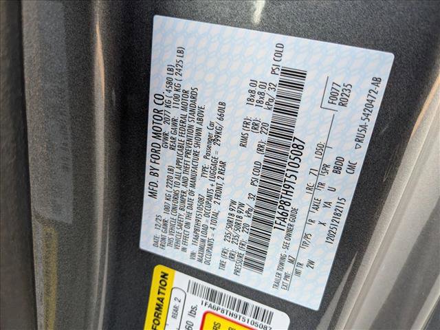 New 2026 Ford Mustang Coupe image 17